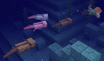 Вышла новая версия Minecraft 1.17. Обновление «Пещеры и горы», часть 1