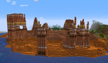 Обновление Minecraft 1.18, снапшот 21w44a