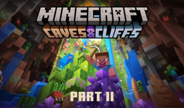 Объявлена дата выхода Minecraft 1.18 „Обновление «Пещеры и горы». Часть II“