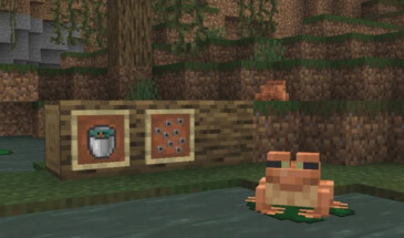 Лягушки добавлены в Minecraft Bedrock — вышла бета-версия 1.18.10.24