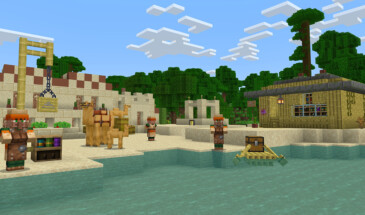 Обновление Minecraft 1.19.3, снапшот 22w42a