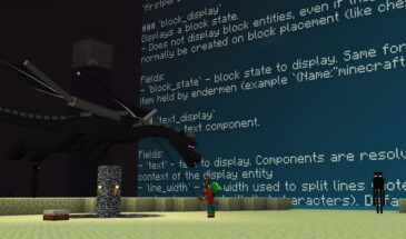 Обновление Minecraft 1.19.4, снапшот 23w06a