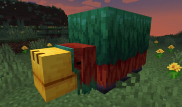 В Minecraft 1.20 добавят Нюхозавра (Sniffer)