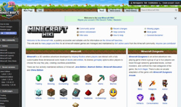 Minecraft Wiki «отпочковалась» и открылась по новому адресу